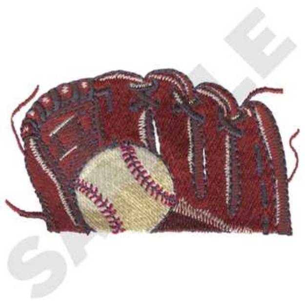 Picture of Baseball Pocket Topper Machine Embroidery Design