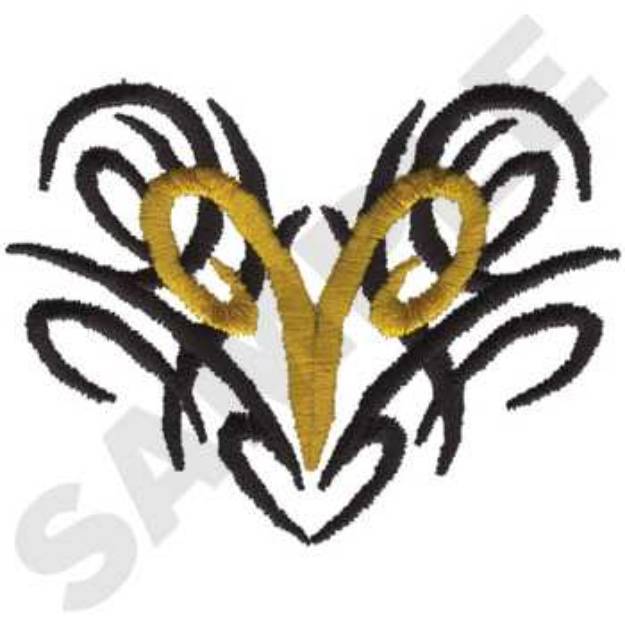 Picture of Aries Machine Embroidery Design