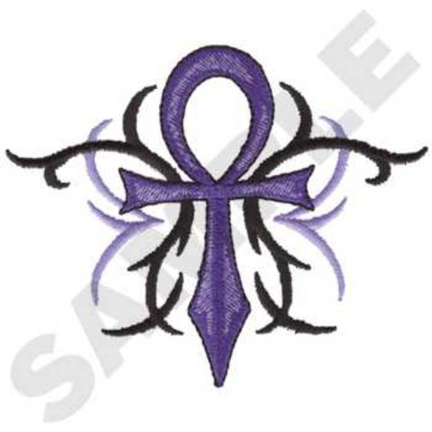 Picture of Ankh Machine Embroidery Design