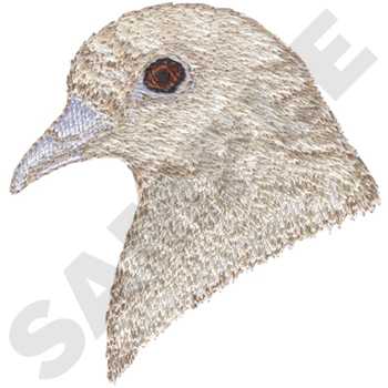 Mourning Dove Machine Embroidery Design