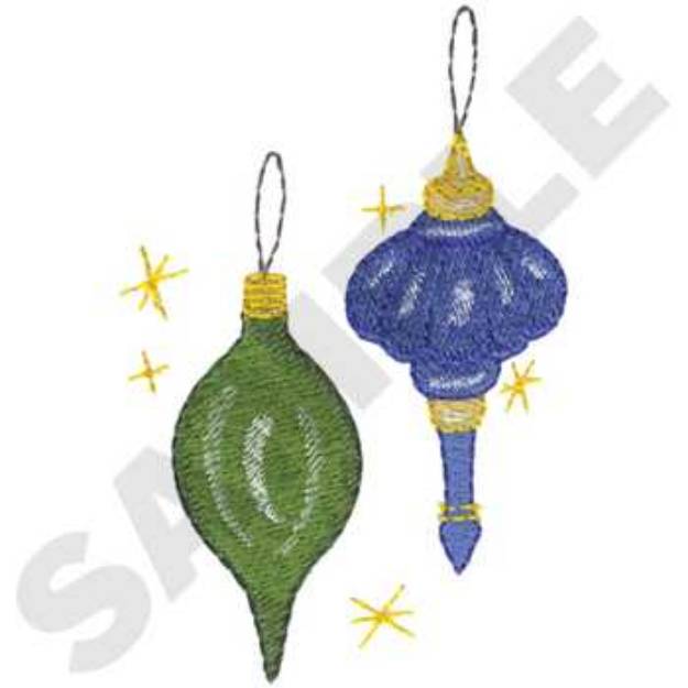 Picture of Fancy Ornaments Machine Embroidery Design