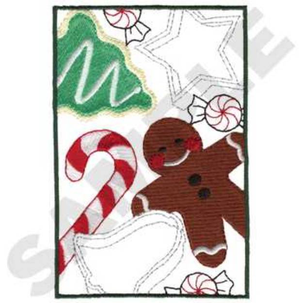Picture of Holiday Treats Machine Embroidery Design