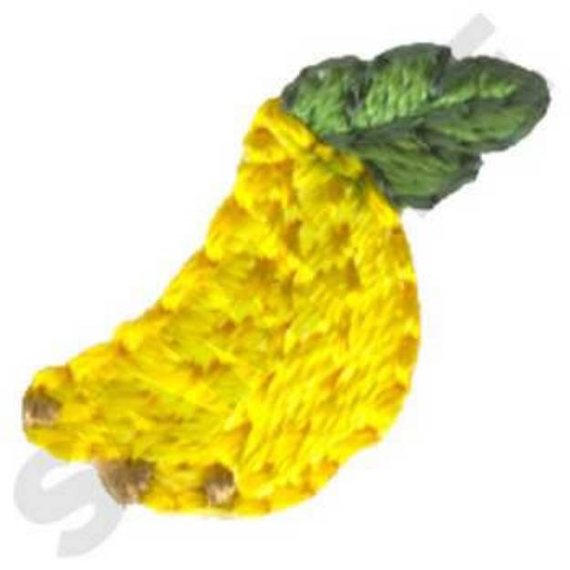 Picture of Bananas Machine Embroidery Design