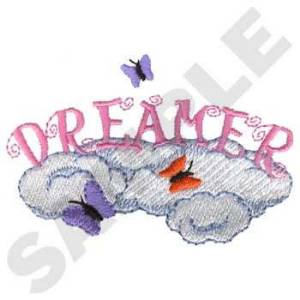 Picture of Cloud Dreamer Machine Embroidery Design