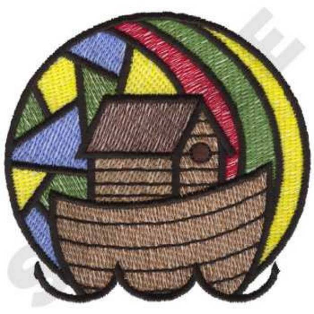 Picture of Noahs Ark Machine Embroidery Design