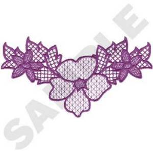 Picture of FSL Flowers Machine Embroidery Design