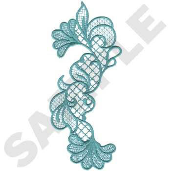 FSL Scroll  Design Machine Embroidery Design