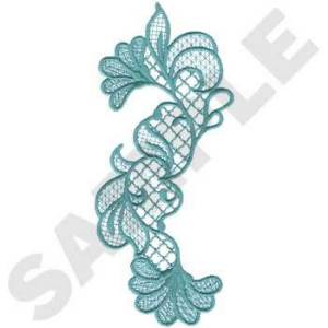 Picture of FSL Scroll  Design Machine Embroidery Design