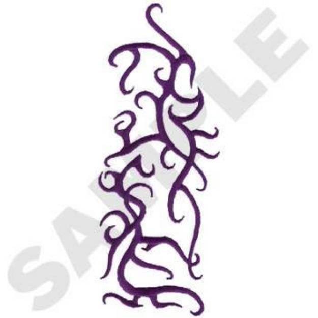 Picture of Tribal Accent Machine Embroidery Design