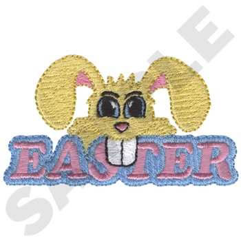 Easter Machine Embroidery Design