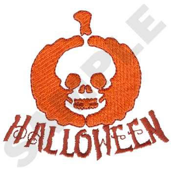 Halloween Machine Embroidery Design