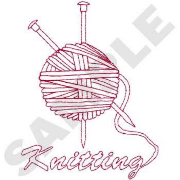 Picture of Knitting Machine Embroidery Design