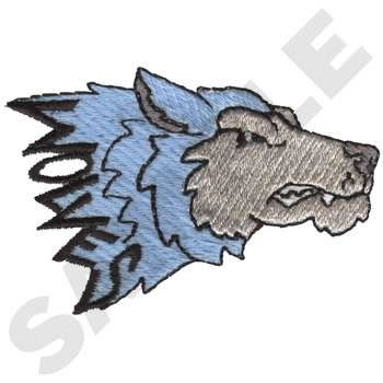 Wolves Machine Embroidery Design