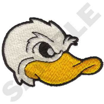 Ducks Mascot Machine Embroidery Design