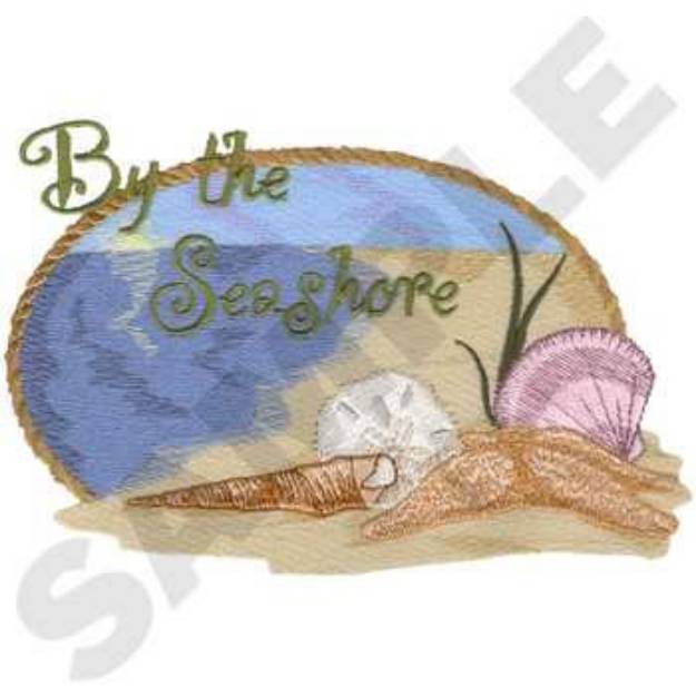 Picture of By The Seashore Machine Embroidery Design