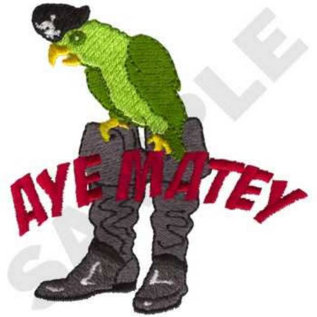 Picture of Aye Matey Machine Embroidery Design