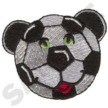 Kids Soccer Machine Embroidery Design