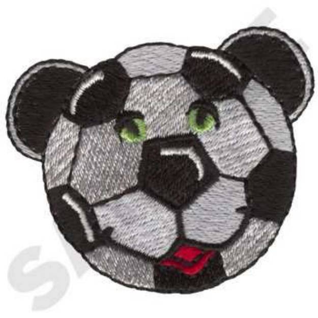 Picture of Kids Soccer Machine Embroidery Design