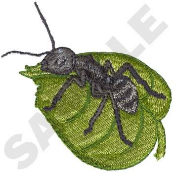Carpenter Ant Machine Embroidery Design