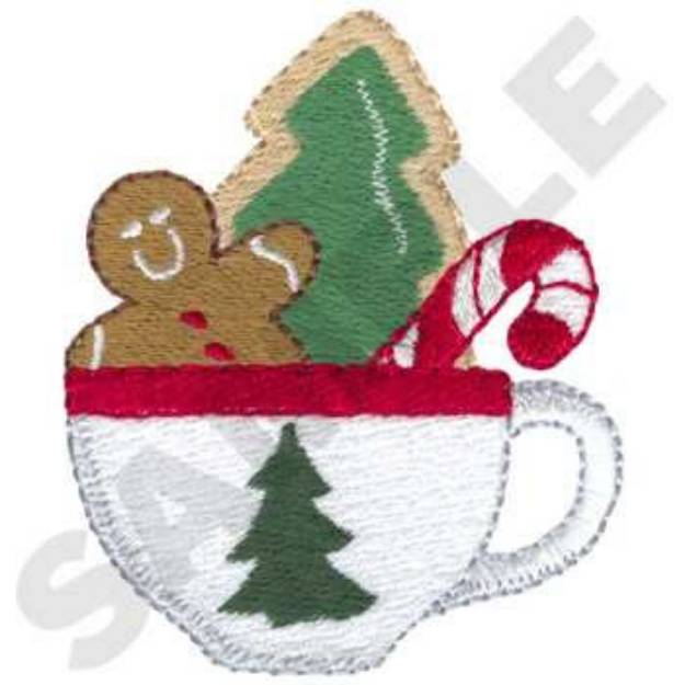 Picture of Christmas Treats Machine Embroidery Design