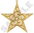 Picture of Lace Star Machine Embroidery Design