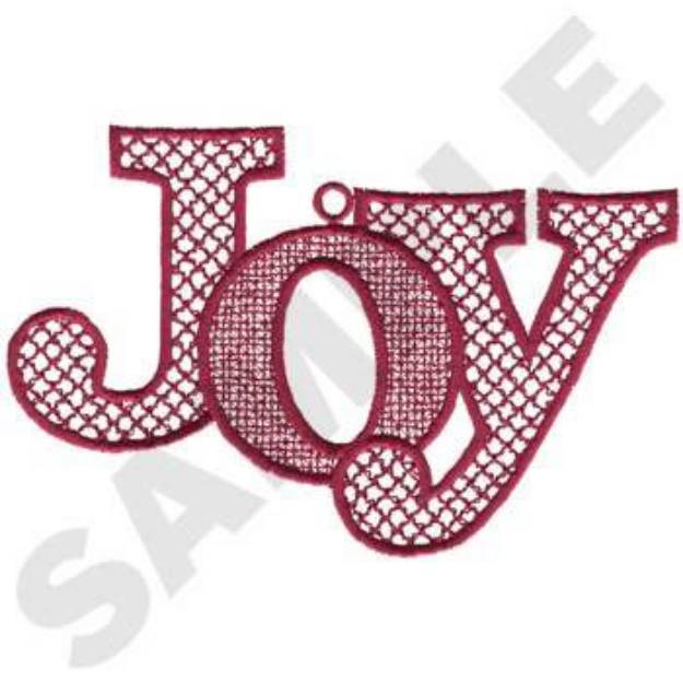 Picture of Lace Joy Machine Embroidery Design