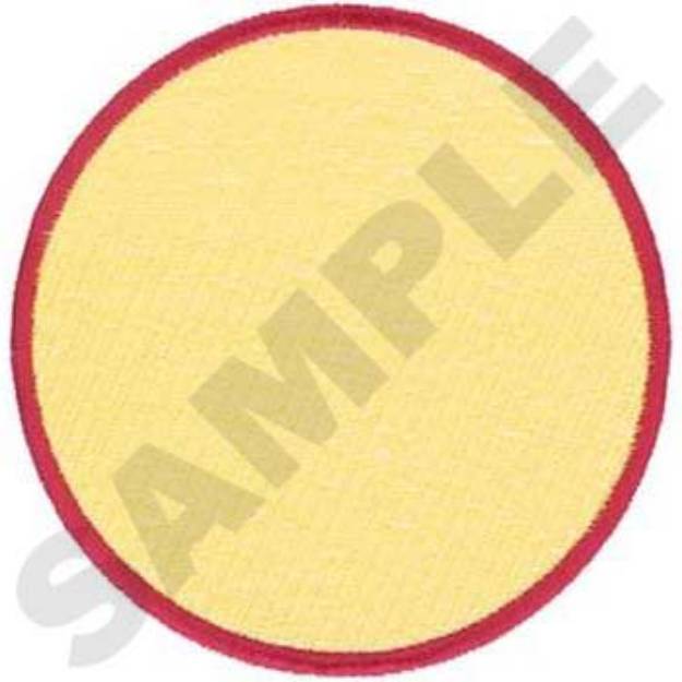 Picture of Circle Machine Embroidery Design