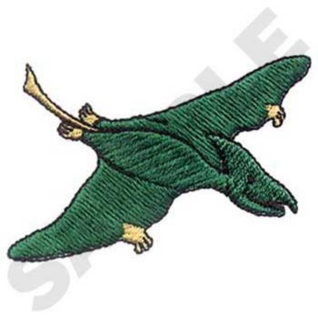 Picture of Pterodactyl Machine Embroidery Design