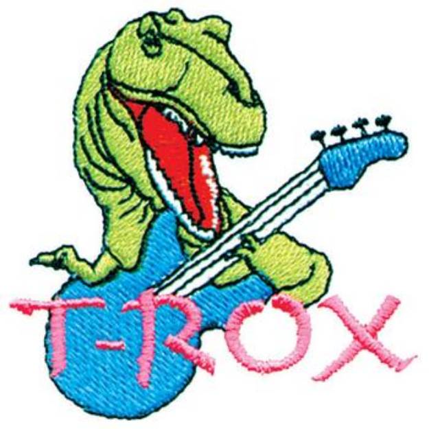 Picture of Trox Machine Embroidery Design