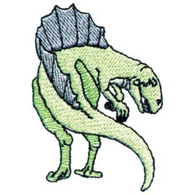 Picture of Spinosaurus Machine Embroidery Design
