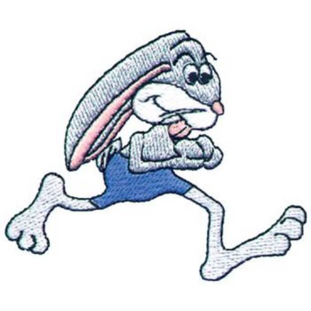 Picture of Rabbit Runner Machine Embroidery Design