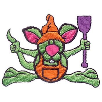 Mouse Machine Embroidery Design
