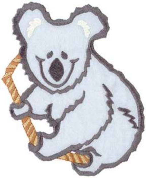 Picture of Koala Bear Applique Machine Embroidery Design