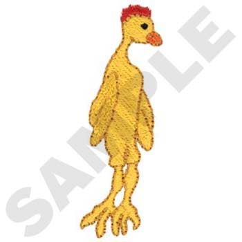 Rubber Chicken Machine Embroidery Design