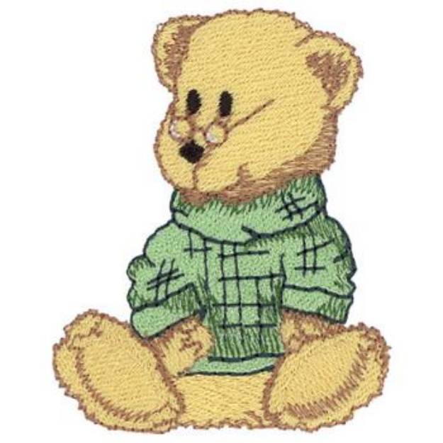 Picture of Teddy Bear Machine Embroidery Design