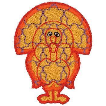 Turkey Machine Embroidery Design