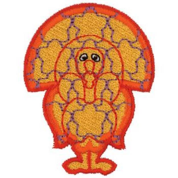 Picture of Turkey Machine Embroidery Design