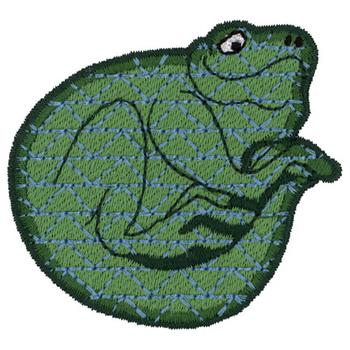 Lizard Machine Embroidery Design