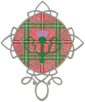 Celtic Machine Embroidery Design