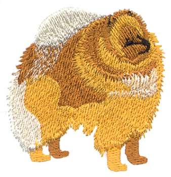 Pomeranian Machine Embroidery Design