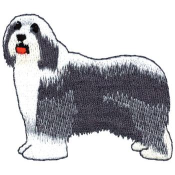 Bearded Collie Machine Embroidery Design