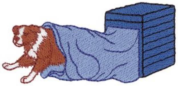 Picture of Dog Agility Tunnel Machine Embroidery Design
