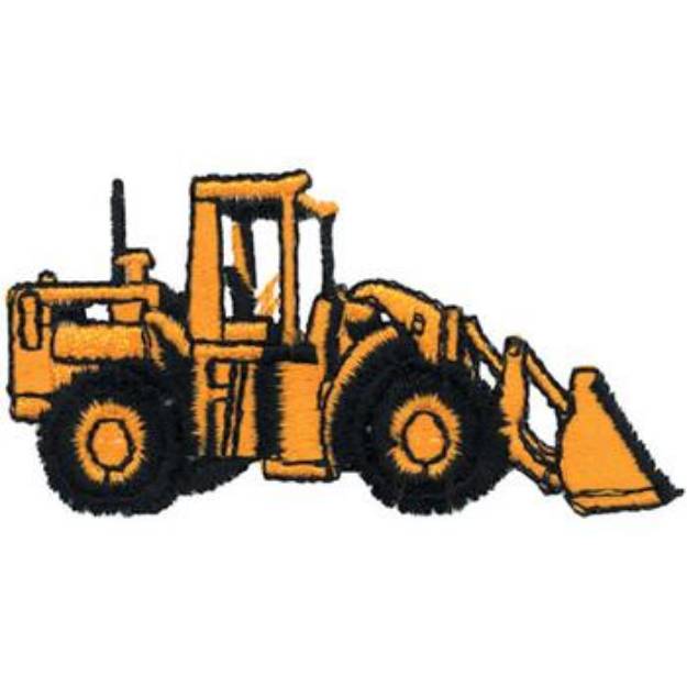 Picture of Small Loader Machine Embroidery Design