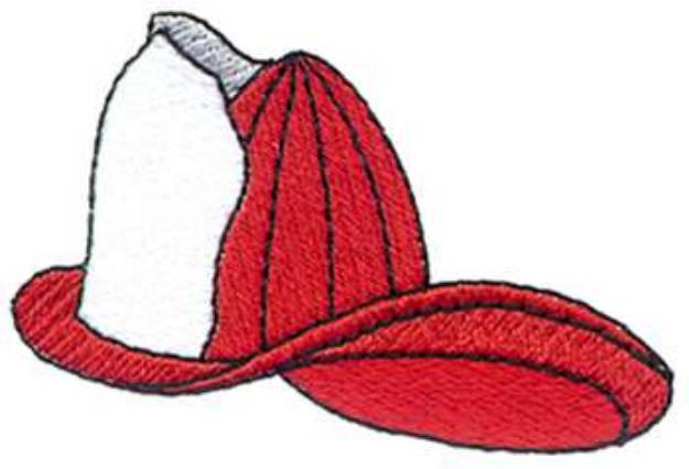 Picture of Old Fashioned Helmet Machine Embroidery Design