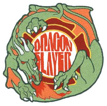 Dragon Slayer Machine Embroidery Design