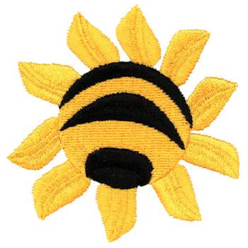 Sunshine Scroll Machine Embroidery Design