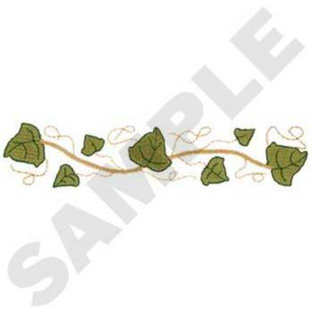 Picture of Ivy Vine Machine Embroidery Design