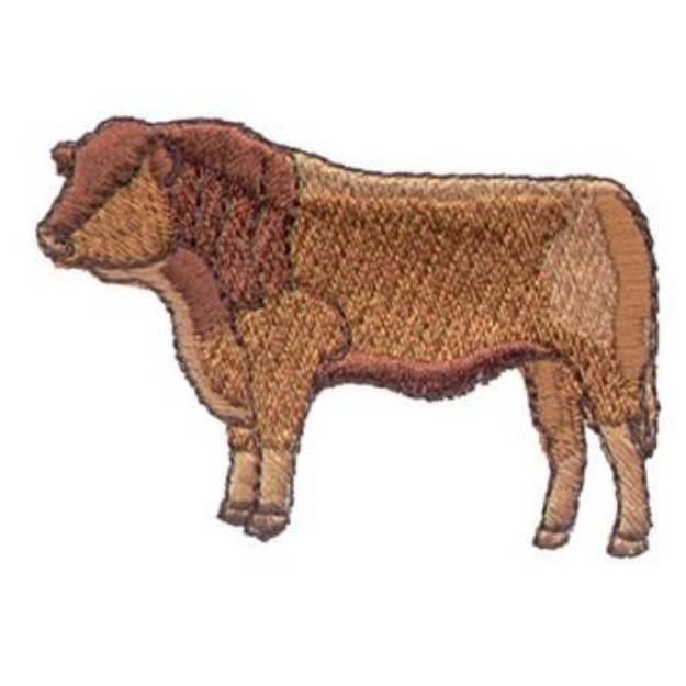Picture of Angus Machine Embroidery Design