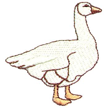 Goose Machine Embroidery Design