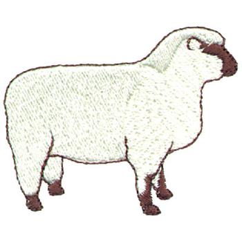 Sheep Machine Embroidery Design
